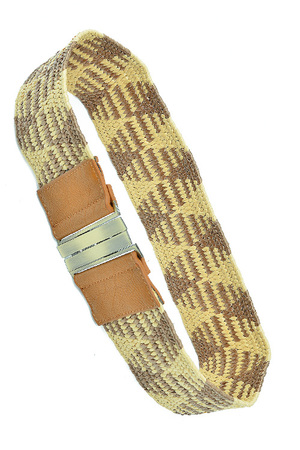 Grass-knitted elastic waistband cm